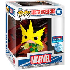 POP figure Marvel Sinister Six Electro Exclusive-thumb-1