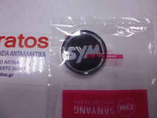 Αυτοκόλλητο Ανάγλυφο 40mm Sym Fnx.125 E5 2022-2023 87552-L6G-900