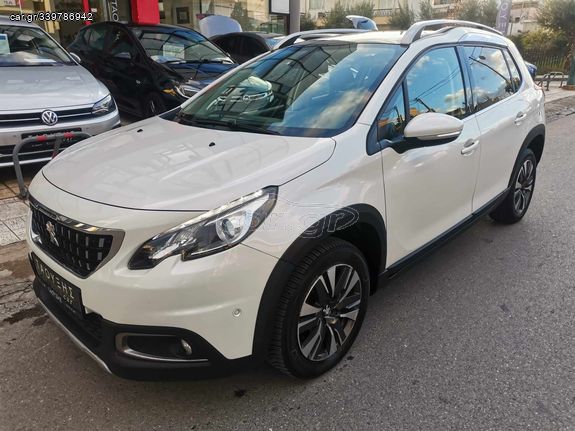 Peugeot 2008 '18  1.6 BlueHDi  Allure ΠΑΝΟΡΑΜΑ-NAVI-DERMA