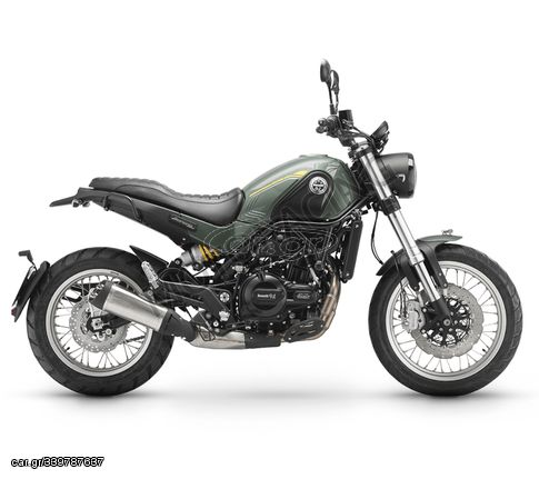 ΜΟΤΟΣΥΚΛΕΤΑ BENELLI LEONCINO 500 TRAIL E5 ΠΡΑΣΙΝΟ