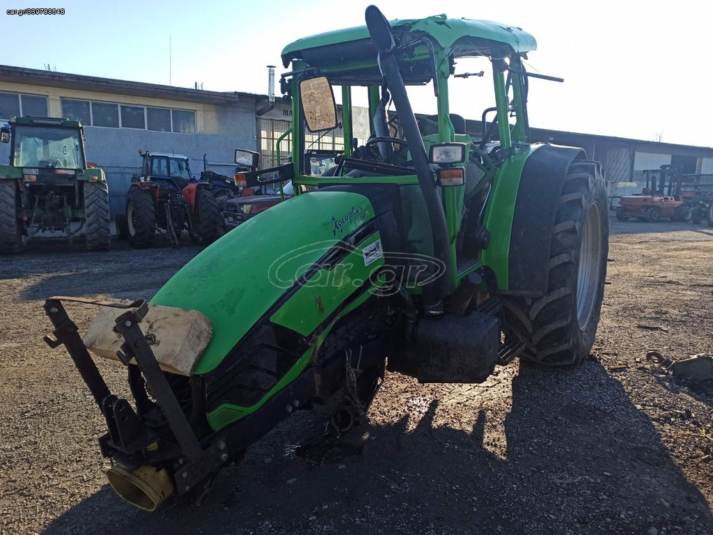 Τρακτέρ Deutz-Fahr 2000 AGROPLUS 100