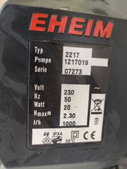 Φίλτρο ενυδρείου της Eheim 2217
