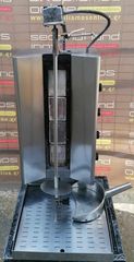 Γύρος Αερίου Με 4 Καυστήρες Για 30Kg Κρέας 49x56x107Cm - Μεταχειρισμένος.