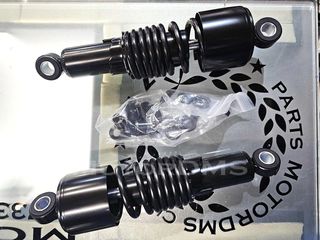 ANAΡΤΗΣΗ ΑΜΟΡΤΙΣΕΡ ΜΑΥΡΟ RetroMoto! MotorDMS.