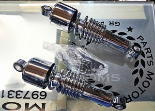 ANAΡΤΗΣΗ ΑΜΟΡΤΙΣΕΡ ΧΡΩΜΙΟ ΝΙΚΕΛ RetroMoto! MotorDMS.