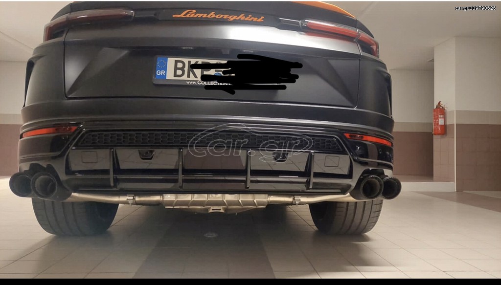 Lamborghini Urus 2021 Orange Paket 