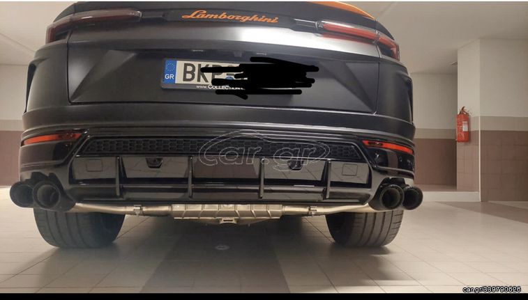 Lamborghini Urus 2021 Orange Paket 