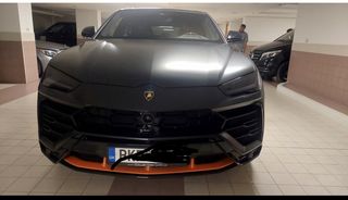 Lamborghini Urus 2021 Orange Paket -thumb-2