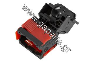 ΔΙΑΚΟΠΤΗΣ ΜΗΧΑΝΗΣ 4 PIN TYPE I RENAULT CLIO III 2006-,KANGOO 2008-,MODUS 2004-,MASTER 2010-,TWINGO 2007-,OPEL MOVANO 2010