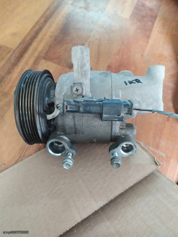 ΚΟΜΠΡΕΣΕΡ AIRCONDITION ΓΙΑ PEUGEOT - TOYOTA ΜΕ ΚΙΝΗΤΗΡΑ 1KR!!!!!!!!