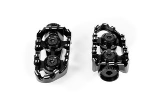 GILLES Tech-X Enduro Foot Peg μαρσπιέ οδηγού αντικραδασμικά μαύρα για BMW R1300GS 2023-