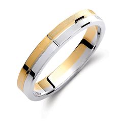 Valauro Gold K8 Wedding Ring 443A