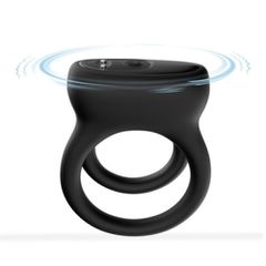 TOYBOY ROY silicone double loop vibe ring-thumb-1