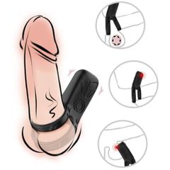 TOYBOY BRUNO dual elastic ring with removable Motor-thumb-3