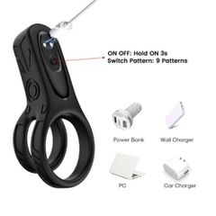 TOYBOY BRUNO dual elastic ring with removable Motor-thumb-2