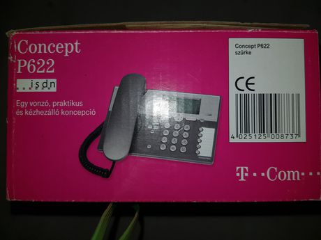 ISDN Concept P622/ Eurit 67 ενσύρματο τηλέφωνο