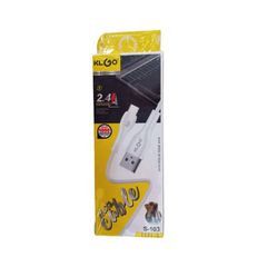 Καλώδιο USB-A to USB-C KLGO S-103 1m Λευκό