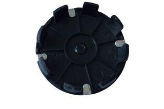 Τάπα Κέντρου Ζάντας Για Seat 63mm Μαύρο Κόκκινο 1 Τεμάχιο