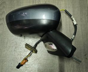 CITROEN C3 2011-2016,DS3 2010-2018, ΚΑΘΡΕΠΤΗΣ ΔΕΞΙΟΣ ΗΛΕΚΤΡΙΚΟΣ(7 ΚΑΛ-ΑΙΣΘ.ΘΕΡΜΟΚΡΑΣΙΑΣ)ΓΝΗΣΙΟΣ ΜΕΤΑΧΕΙΡΙΣΜΕΝΟΣ