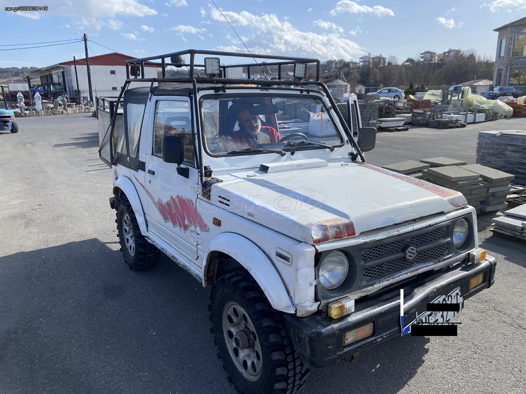 SUZUKI SAMURAI 413 1996