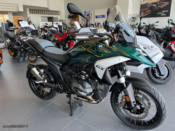 Bmw R 1300 GS 2025 ΕΤΟΙΜΟΠΑΡΑΔΟΤΟ AYTOMATO ΧΡΥΣΕΣ ΖΑΝΤΕΣ