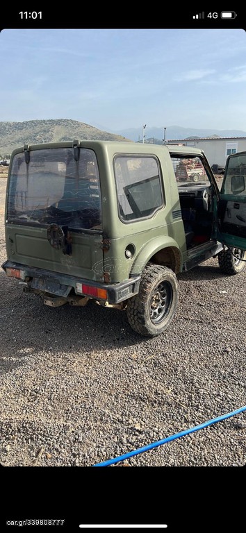 SUZUKI SAMURAI 413 1996