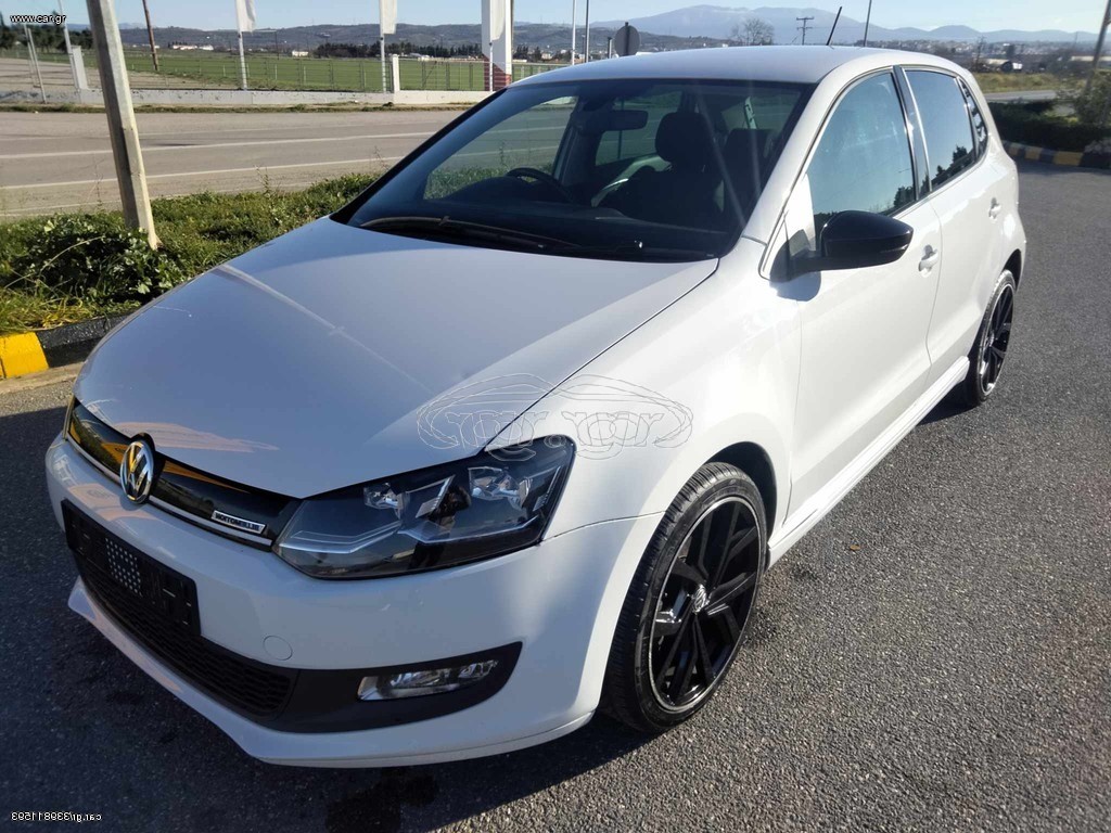 Volkswagen Polo 2015 1.4 tdi full extra blue motion