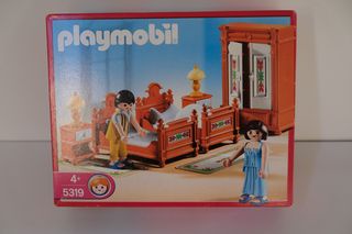 Playmobil 5319, βικτωριανό υπνοδωμάτιο