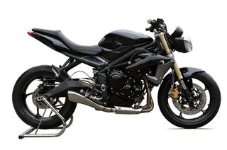 Hp Corse Εξάτμιση Τελικό  HYDROFORM SATIN  Triumph Street Triple  2013 -2015