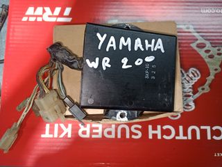 Yamaha wr200 3xp