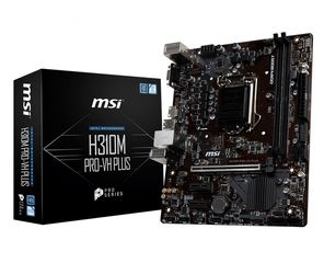MSI H310M PRO-VH Plus + Intel I5 8600K