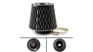 Φιλτροχωάνη Carbon Ανθρακί -thumb-1