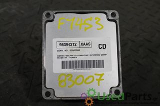 CHEVROLET - AVEO - Εγκέφαλος ECU - 5ΠΟΡΤΟ - ΕΤΟΣ: 2005-2008 - ΚΩΔ.ΚΑΤ/ΣΤΗ: 96394312XAAS  CD