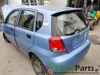CHEVROLET - AVEO - Σεβρό -  - 5ΠΟΡΤΟ - ΚΥΒΙΚΑ: 1399 - ΕΤΟΣ: 2005-2008