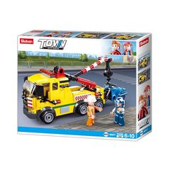 M38-B0877 Sluban Large Tow Truck - City Scene serie #M38B0877