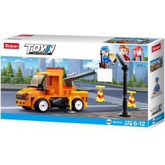 Sluban Street Lamp Truck - City Cleaners serie #M38B0781D