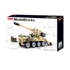 Sluban - 8x8 Mobile Cannon #M38B0751