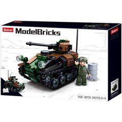 Sluban Small Tank #M38B0750