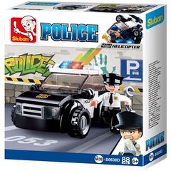 Sluban Patrol Car - Police serie #M38B0638D