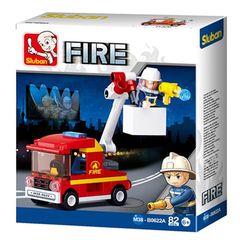 Sluban Small Platform - Fire serie #M38B0622A