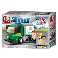 Sluban Airport Cargo Van - Aviation serie #M38B0368