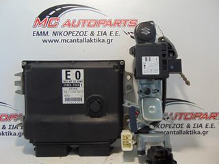 Εγκέφαλος  σετ  SUZUKI SWIFT (2006-2011)  33920-72K01   MB112300-8262   33970-62J00 GB   με κλειδαριά και κλειδί