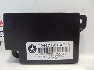 Πλακέτα  DODGE NITRO (2007-...)  P04671918AF   remote compass module