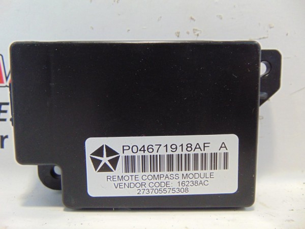Πλακέτα DODGE NITRO (2007-...) P04671918AF remote compass module