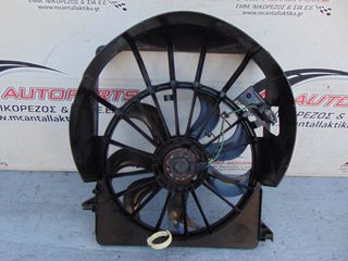 Βεντιλατέρ  DODGE NITRO (2007-...)  68003968AB   DIESEL Νερού και a/c μονό σε πλαίσιο