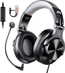 Oneοdio Gaming Headset Fusion A71D, 3.5mm σύνδεση, Hi-Res, 40mm, μαύρο - (OA-A71D)