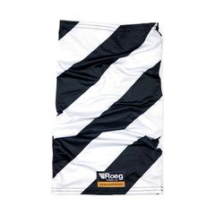 Roeg Striped Περιλαίμιο tunnel offwhite/black