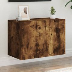 Ντουλάπι Τοίχου Τηλεόρασης Καφέ Δρυς 60 x 30 x 41 εκ. 836946