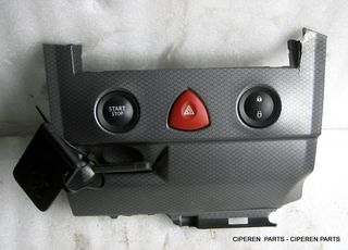 ΚΑΡΤΑ,Renault MEGANE II 2003 - 2008 ,Αναγνώστης κάρτας κλειδιού ανάφλεξης S118539001F ,8200074331A,-( TM-2)