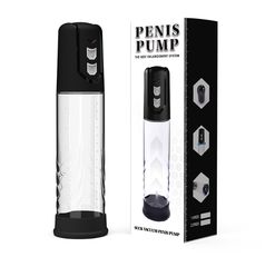 Electric Vacuum Penis Pump with Batteries